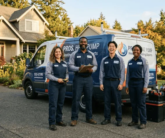 Heat Pump Installation company in Rawlings, MD